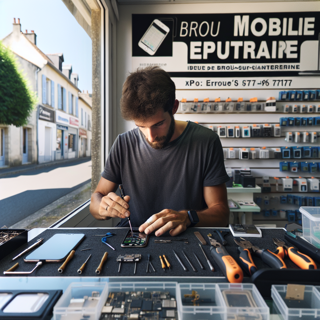 Reparation iPhone Brou-sur-Chantereine (77177)