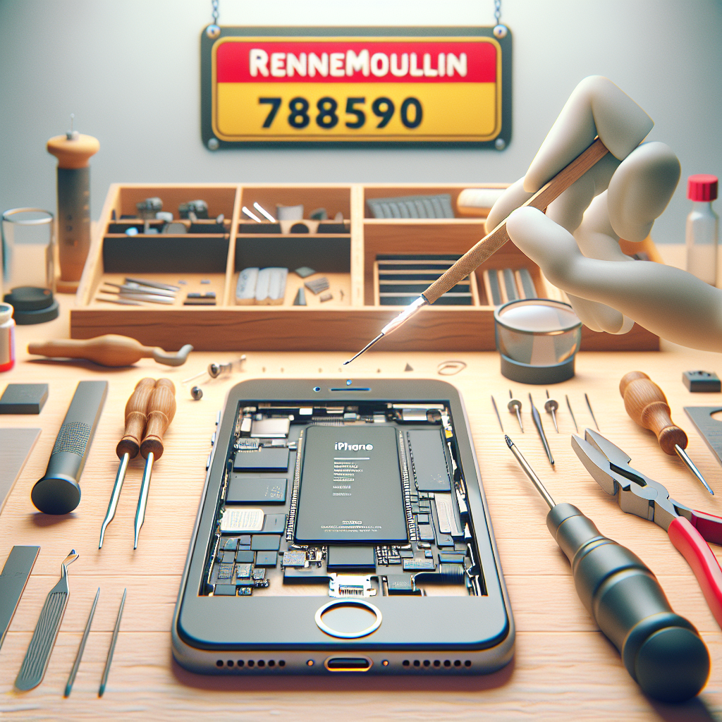 Reparation iPhone Rennemoulin (78590)