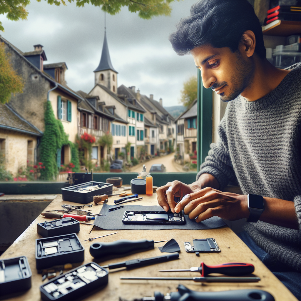 Reparation iPhone Villers-sur-Auchy (60650)