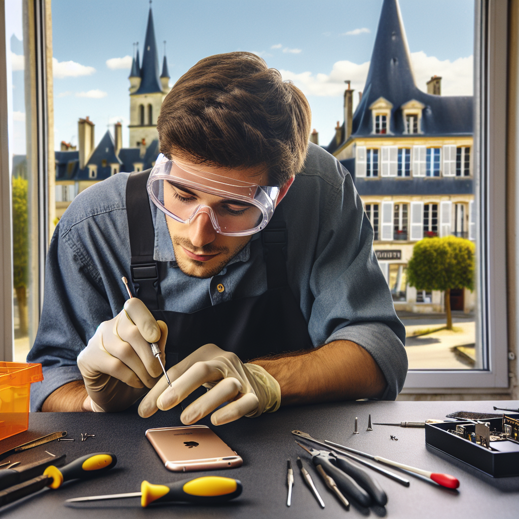 Reparation iPhone Chevincourt (60150)