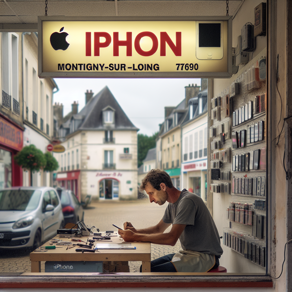 Reparation iPhone Montigny-sur-Loing (77690)