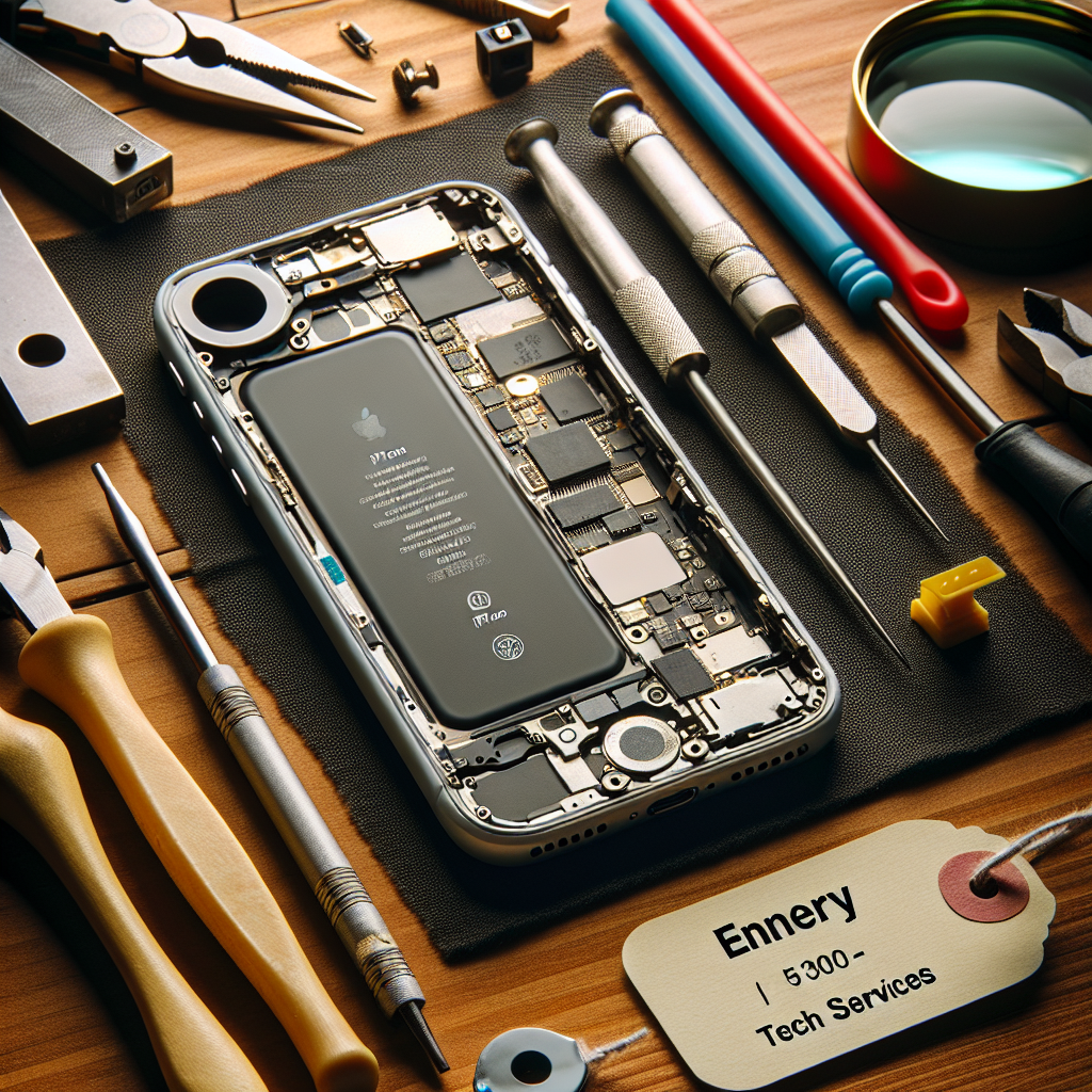 Reparation iPhone Ennery (95300)