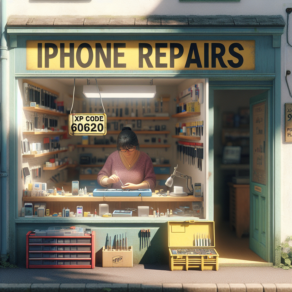 Reparation iPhone Bargny (60620)