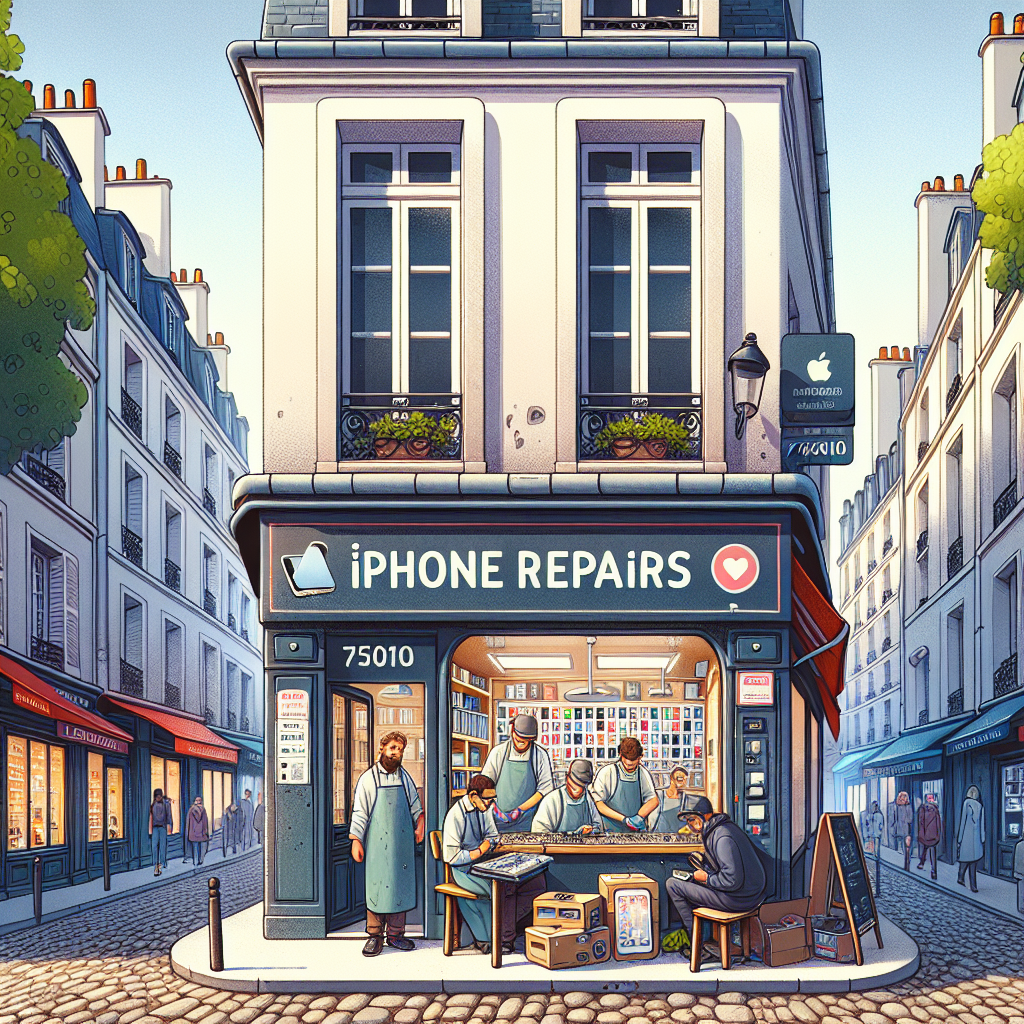 Reparation iPhone Paris 10 (75010)