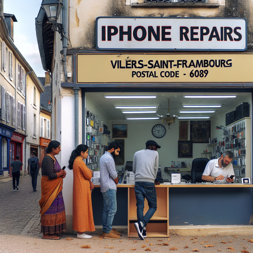 Reparation iPhone Villers-Saint-Frambourg (60810)