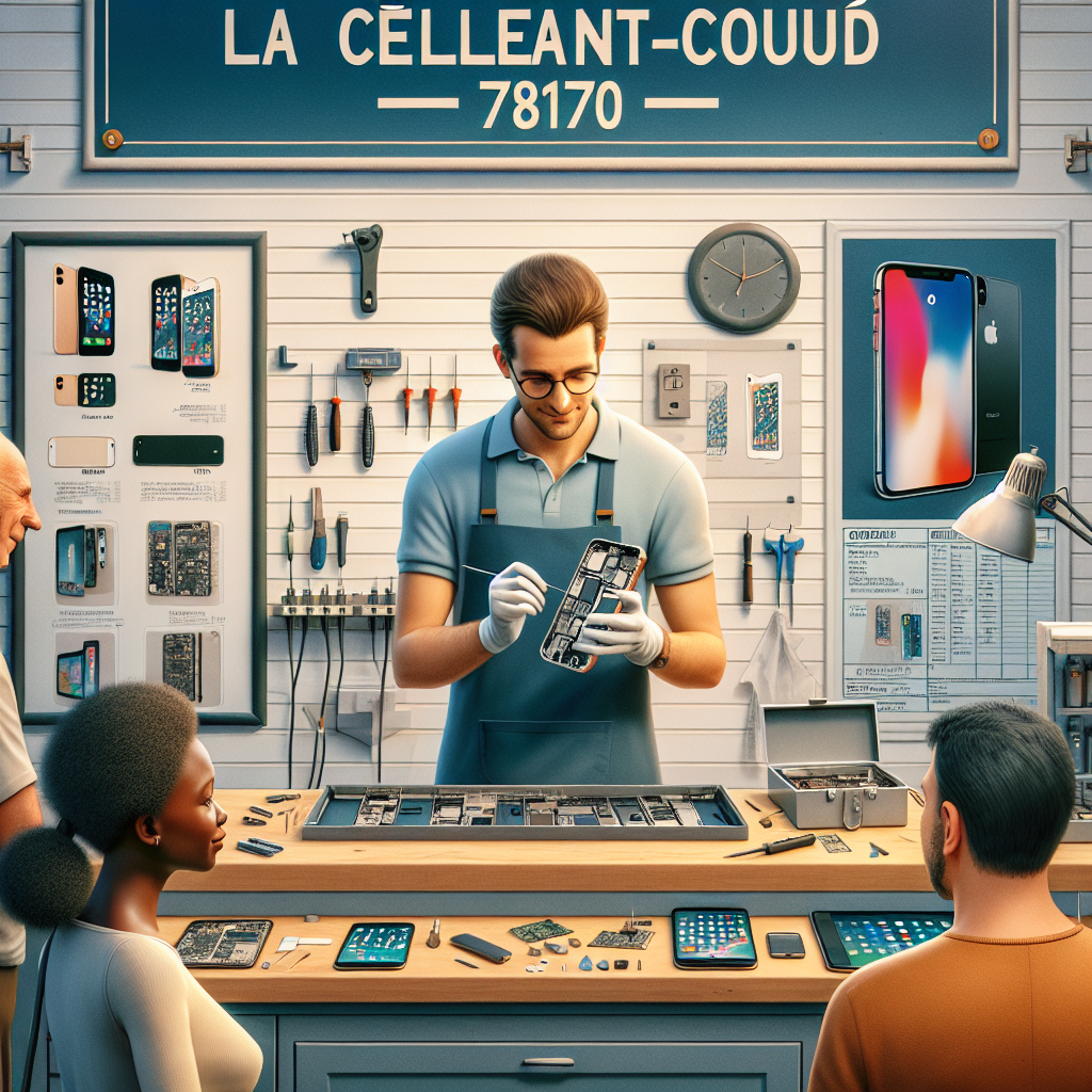 Reparation iPhone La Celle-Saint-Cloud (78170)