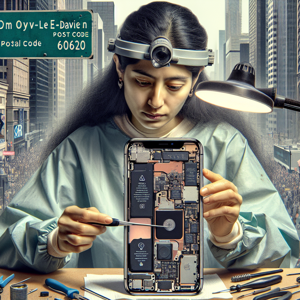 Reparation iPhone Ormoy-le-Davien (60620)