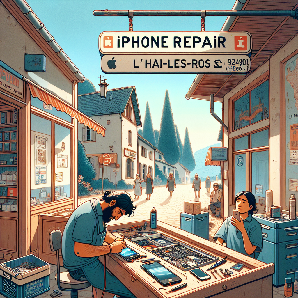 Reparation iPhone L'Haÿ-les-Roses (94240)