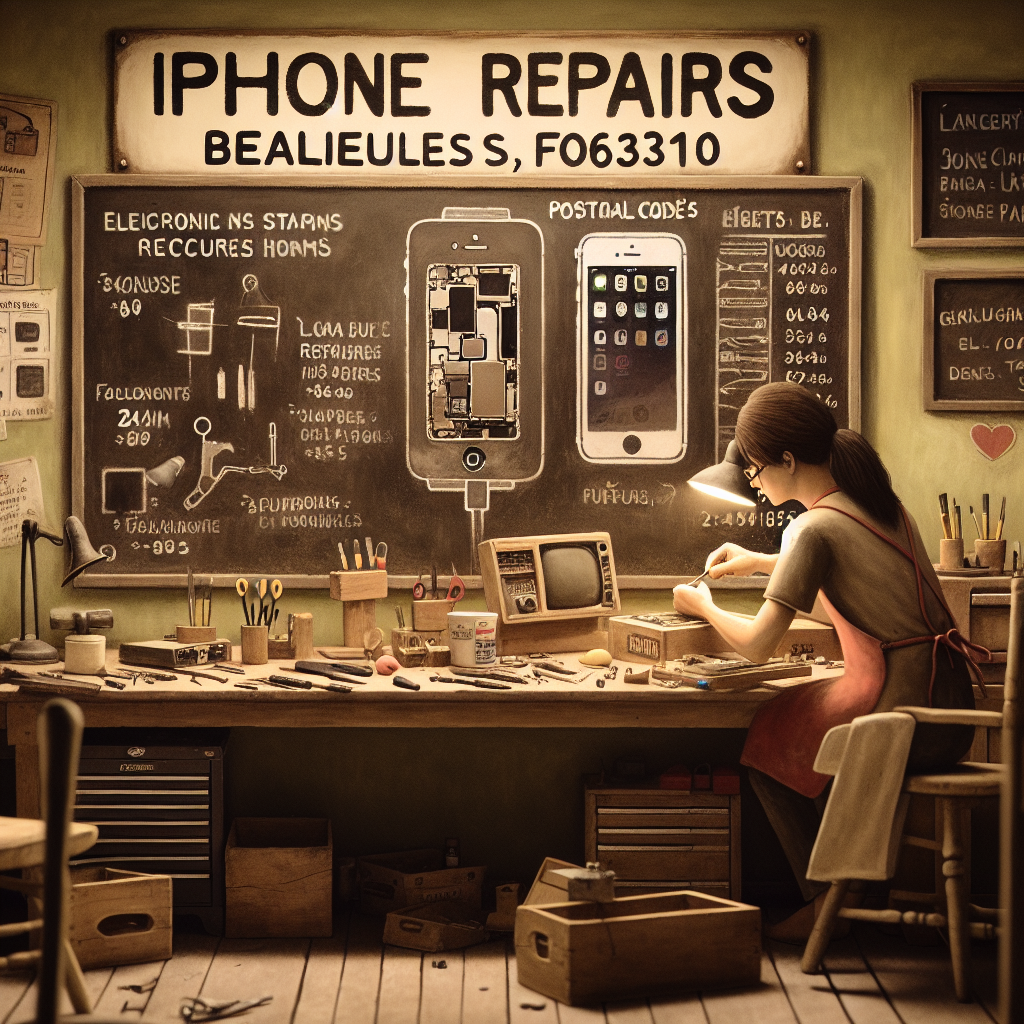 Reparation iPhone Beaulieu-les-Fontaines (60310)