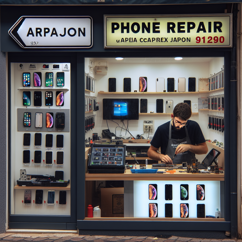 Reparation iPhone Arpajon (91290)