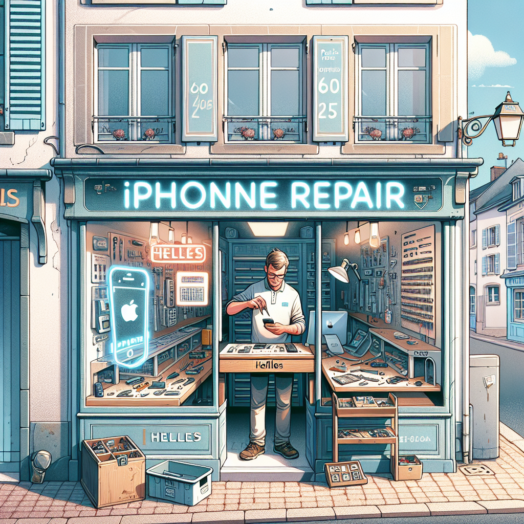 Reparation iPhone Heilles (60250)