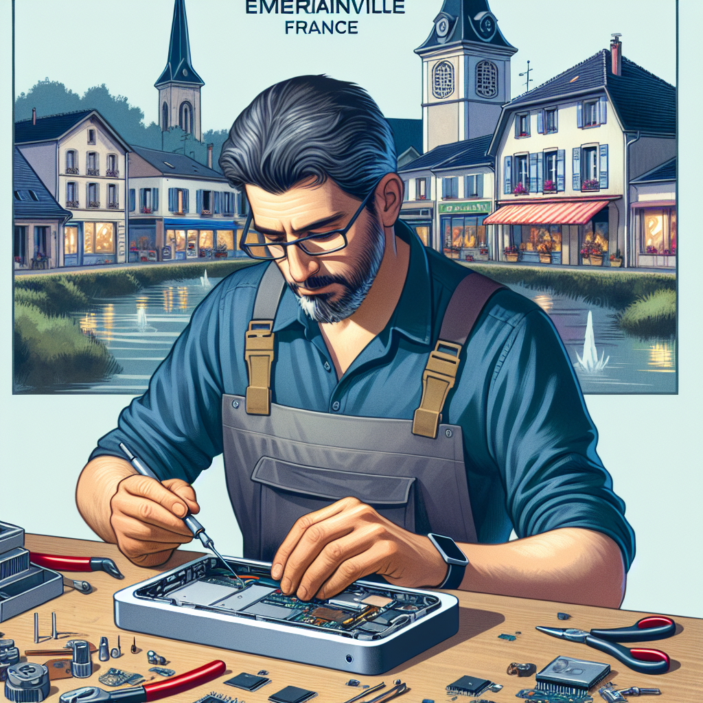 Reparation iPhone Émerainville (77184)