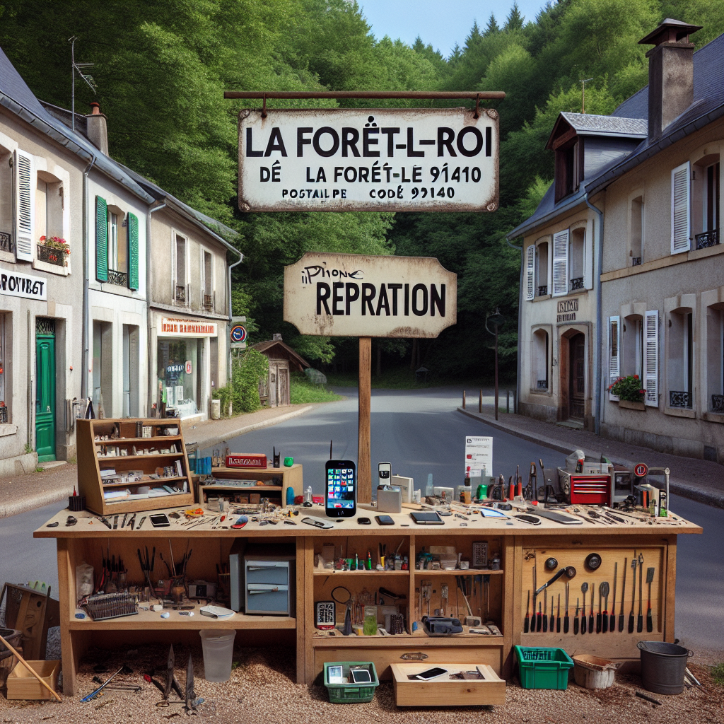 Reparation iPhone La Forêt-le-Roi (91410)