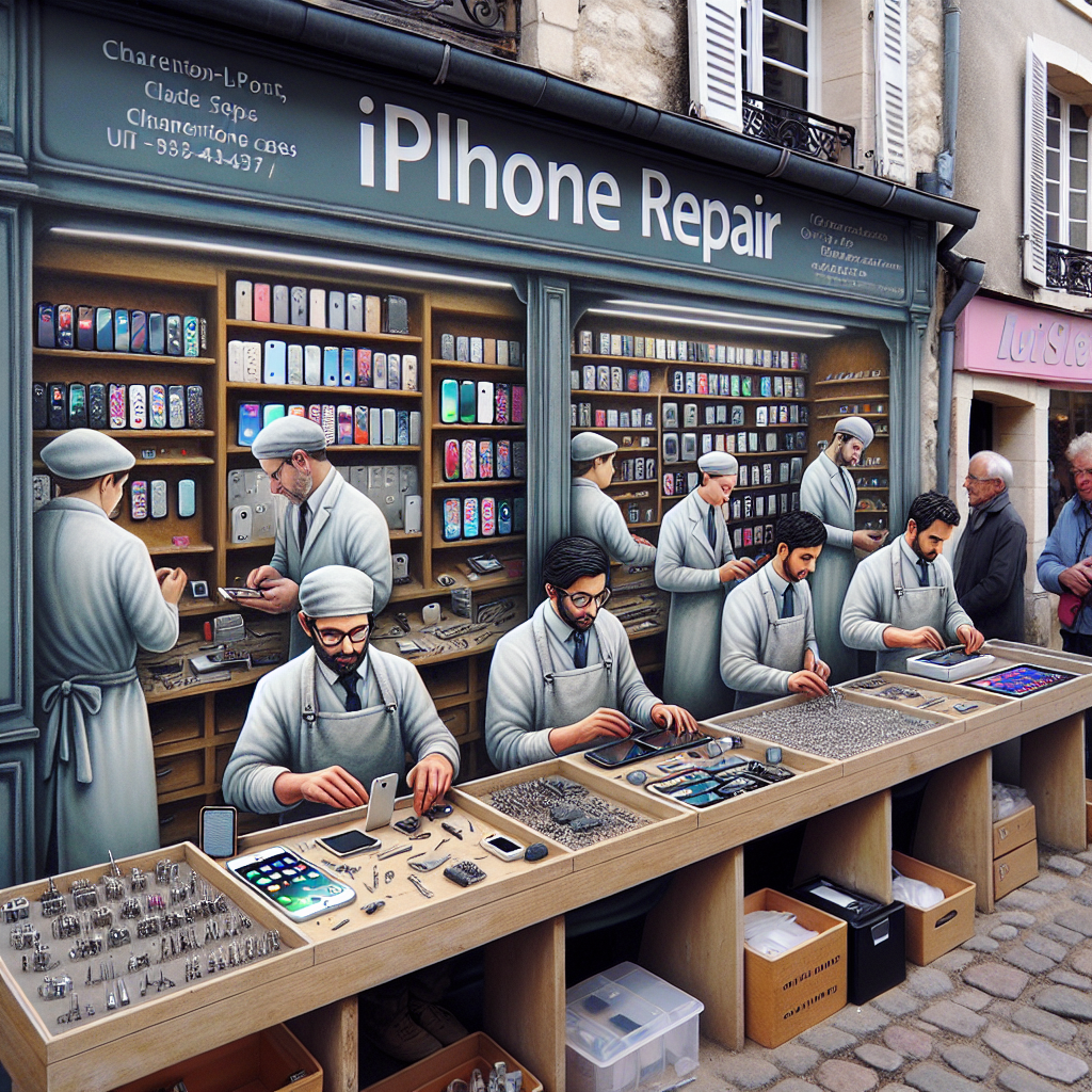 Reparation iPhone Charenton-le-Pont (94220)