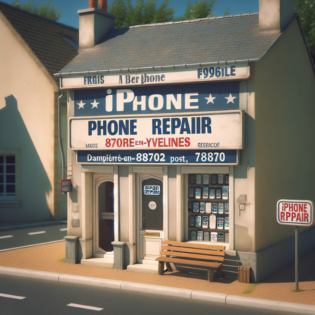 Reparation iPhone Dampierre-en-Yvelines (78720)