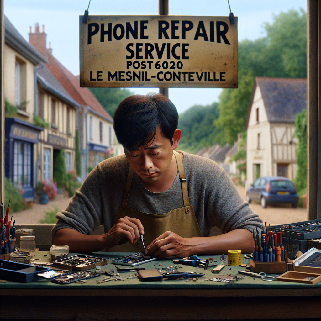 Reparation iPhone Le Mesnil-Conteville (60210)