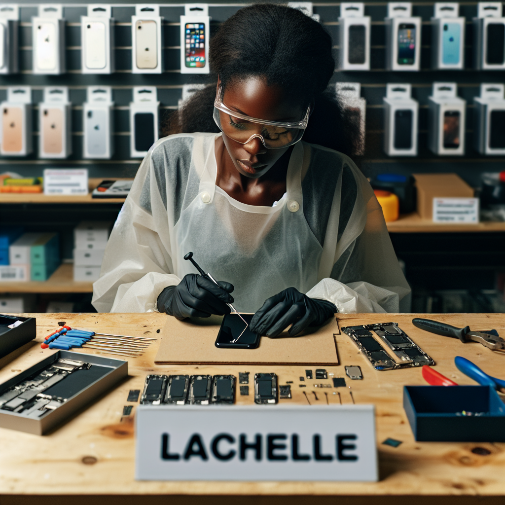 Reparation iPhone Lachelle (60190)