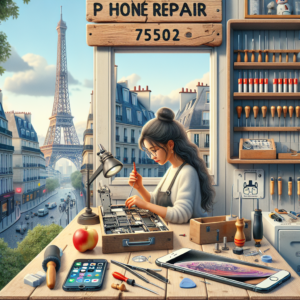 Reparation iPhone Paris 2 (75002)