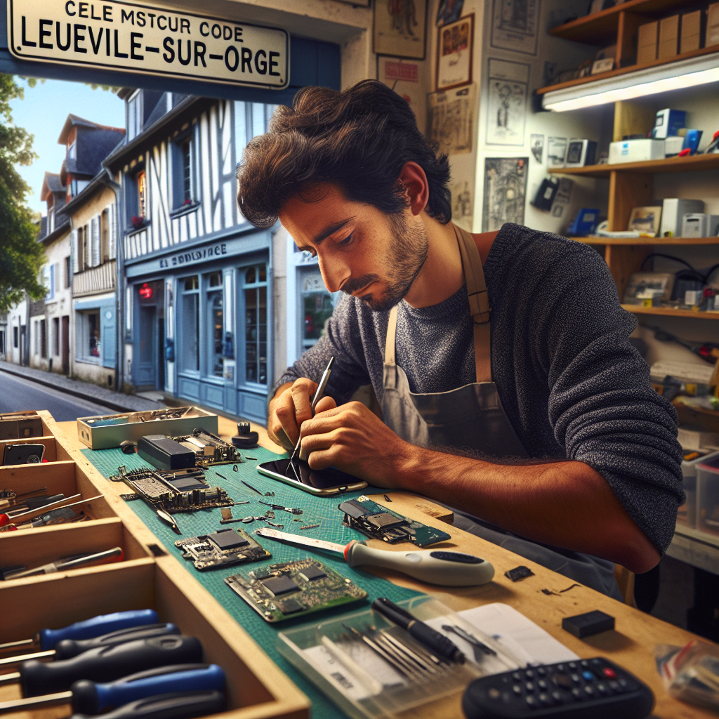 Reparation iPhone Leuville-sur-Orge (91310)