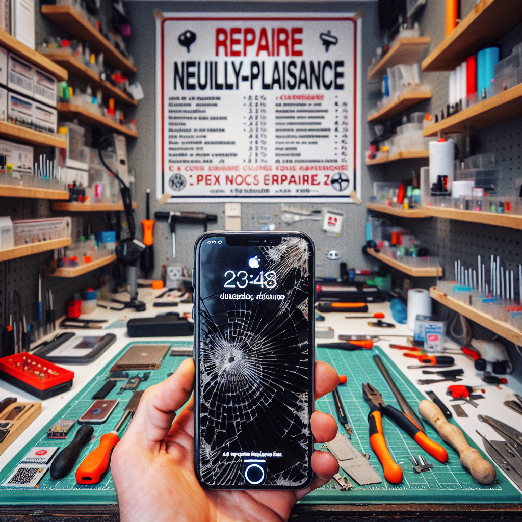 Reparation iPhone Neuilly-Plaisance (93360)