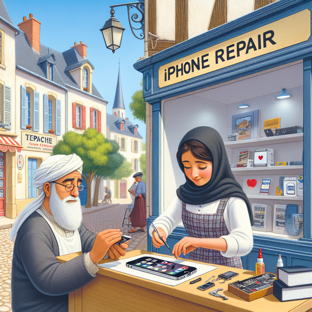 Reparation iPhone Paroy (77520)