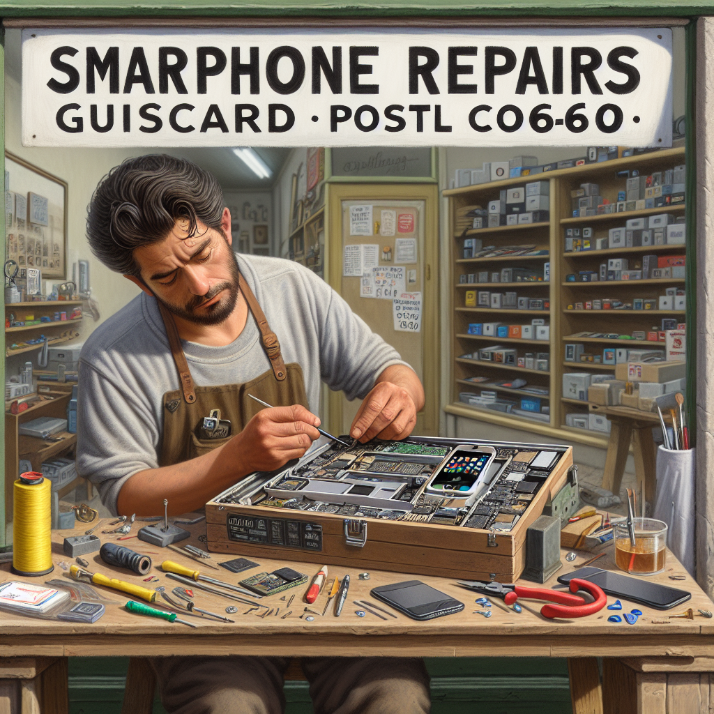 Reparation iPhone Guiscard (60640)