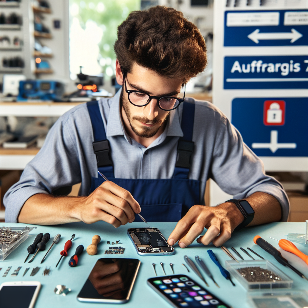 Reparation iPhone Auffargis (78610)