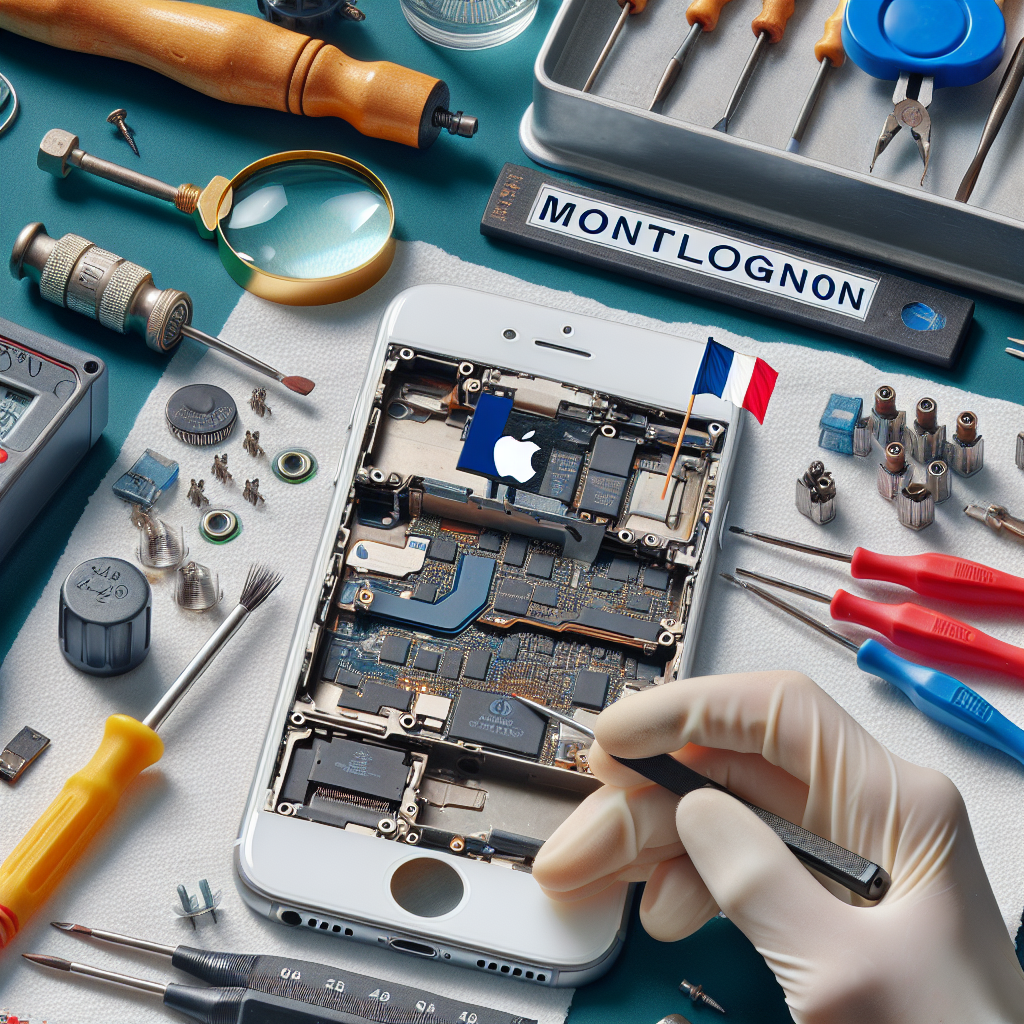 Reparation iPhone Montlognon (60300)