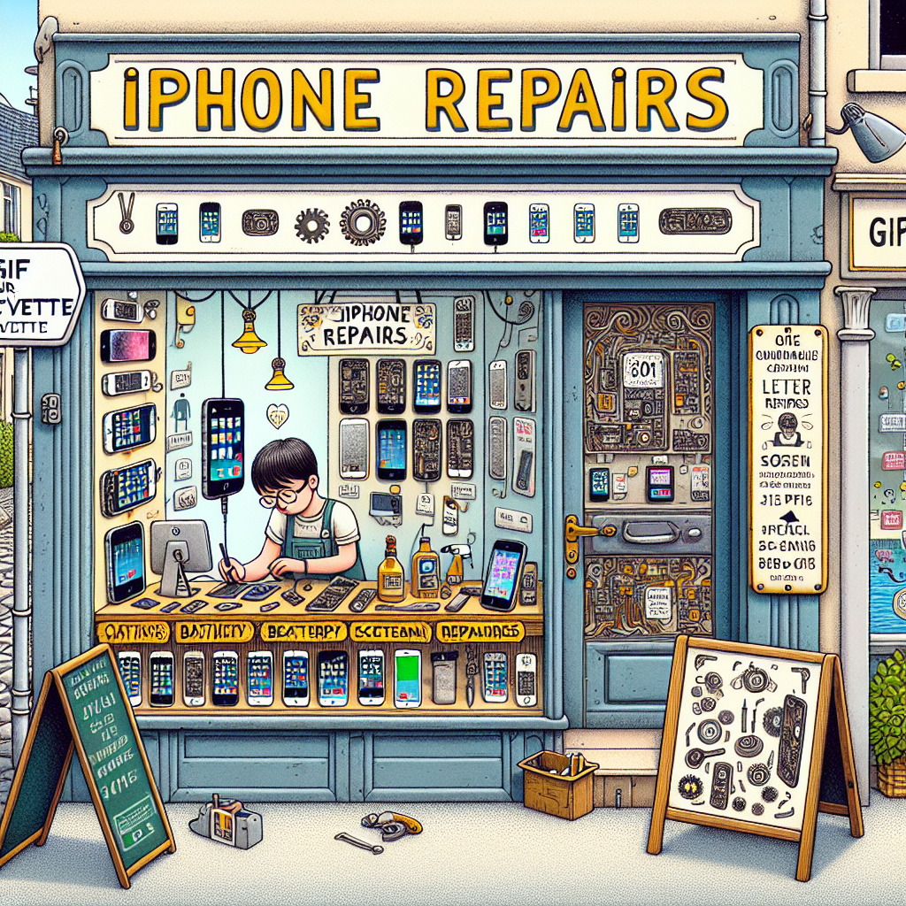 Reparation iPhone Gif-sur-Yvette (91190)