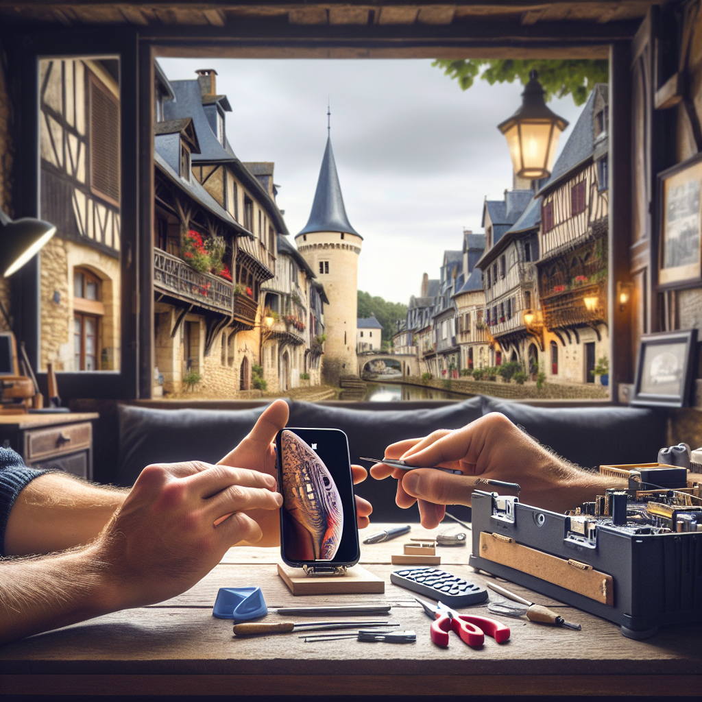 Reparation iPhone Châteaufort (78117)