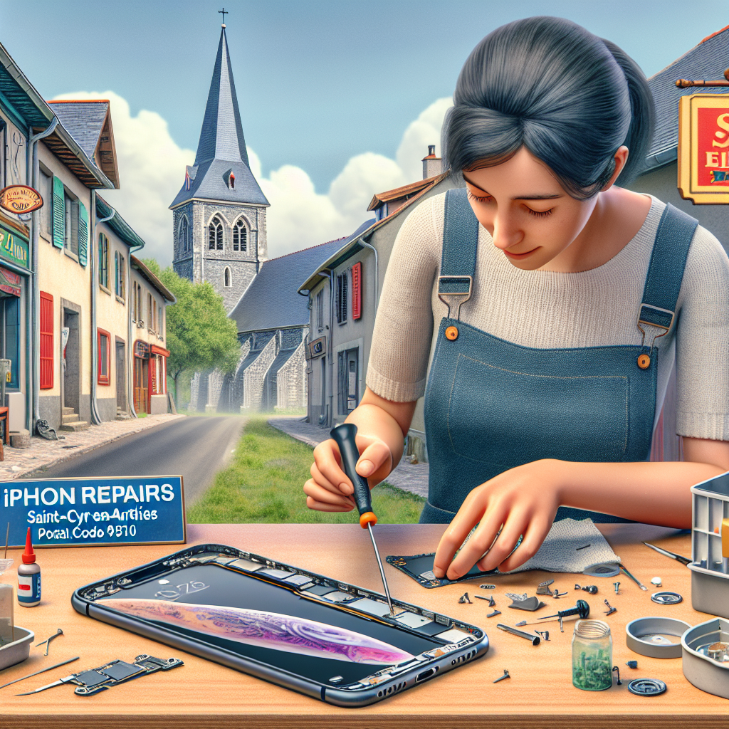 Reparation iPhone Saint-Cyr-en-Arthies (95510)