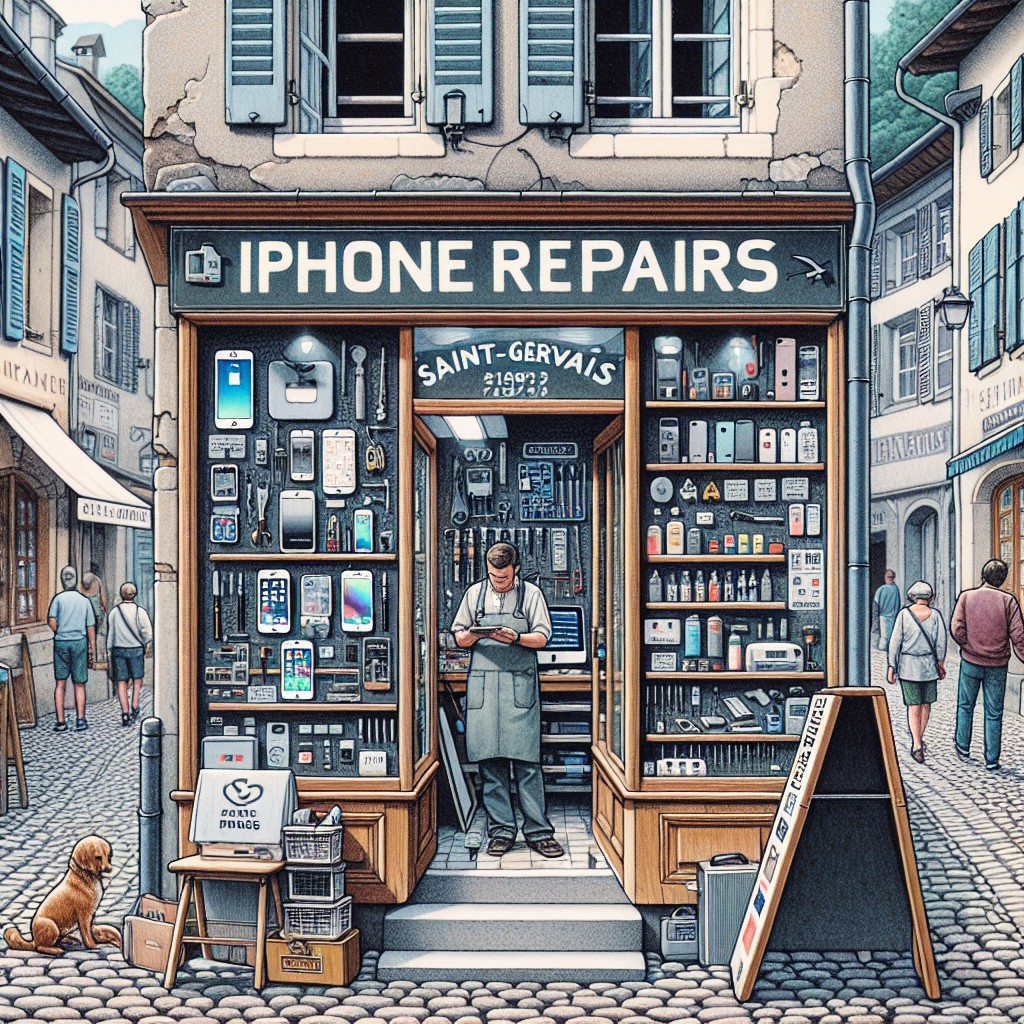 Reparation iPhone Saint-Gervais (95420)