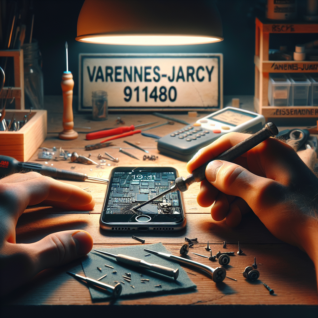 Reparation iPhone Varennes-Jarcy (91480)