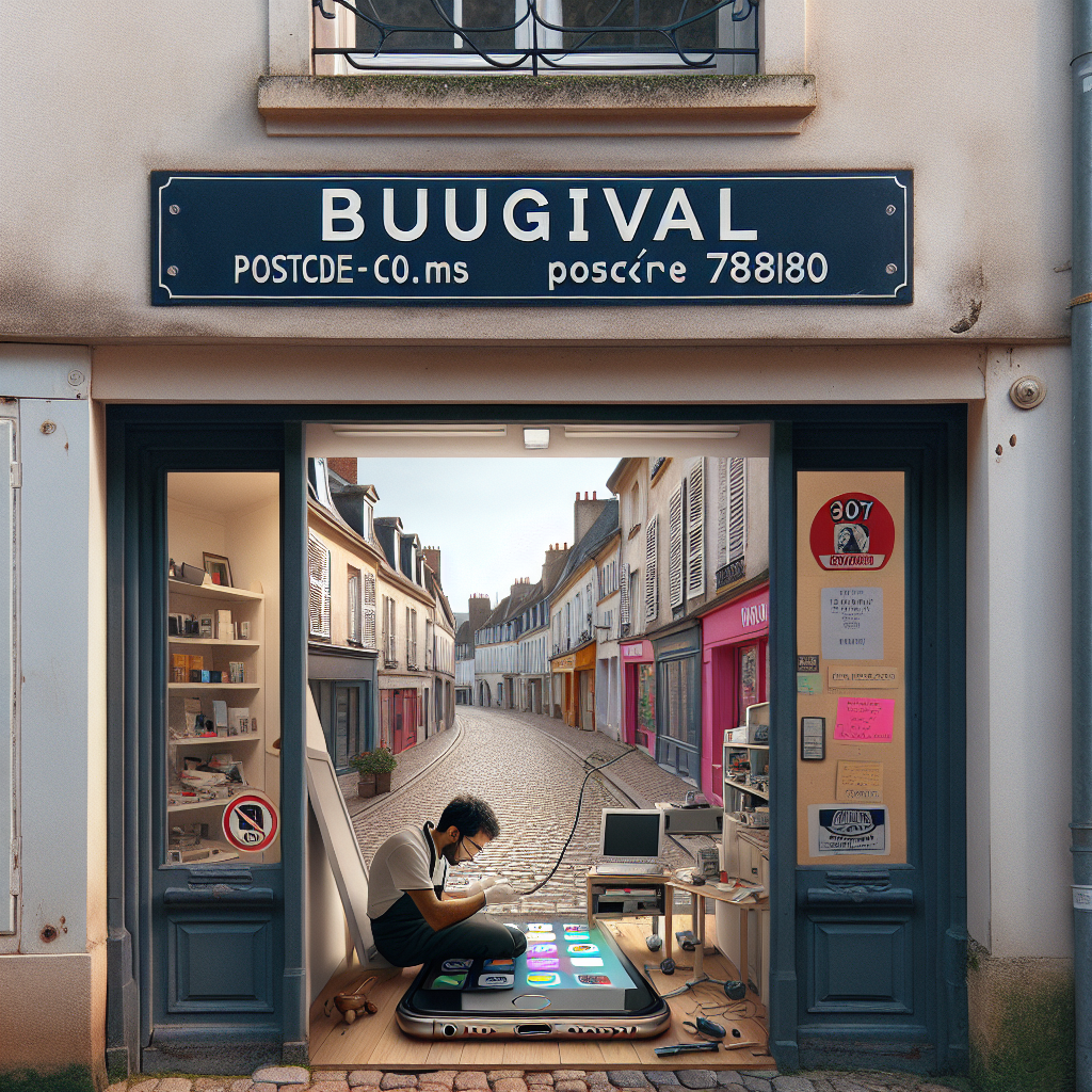 Reparation iPhone Bougival (78380)