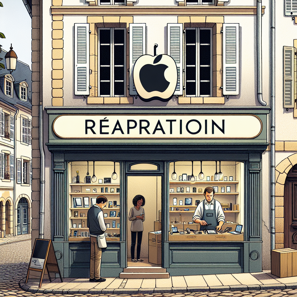 Reparation iPhone Sainte-Geneviève (60730)