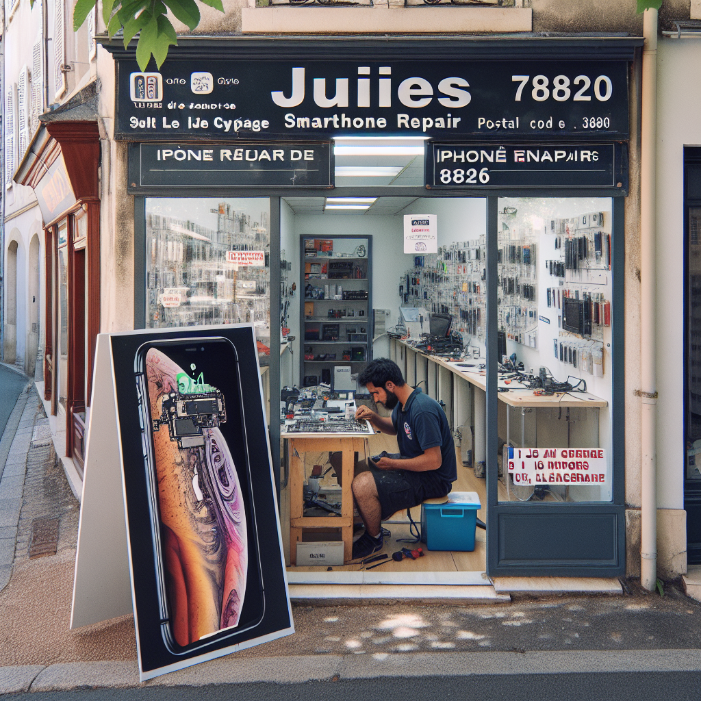 Reparation iPhone Juziers (78820)