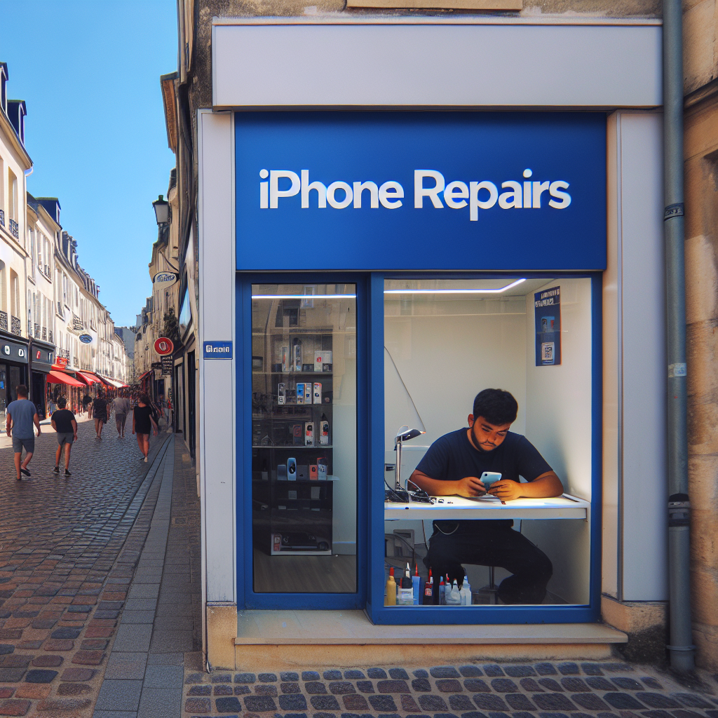 Reparation iPhone Paillart (60120)