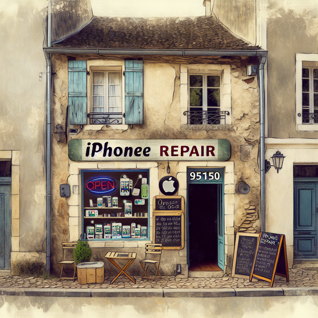 Reparation iPhone Taverny (95150)