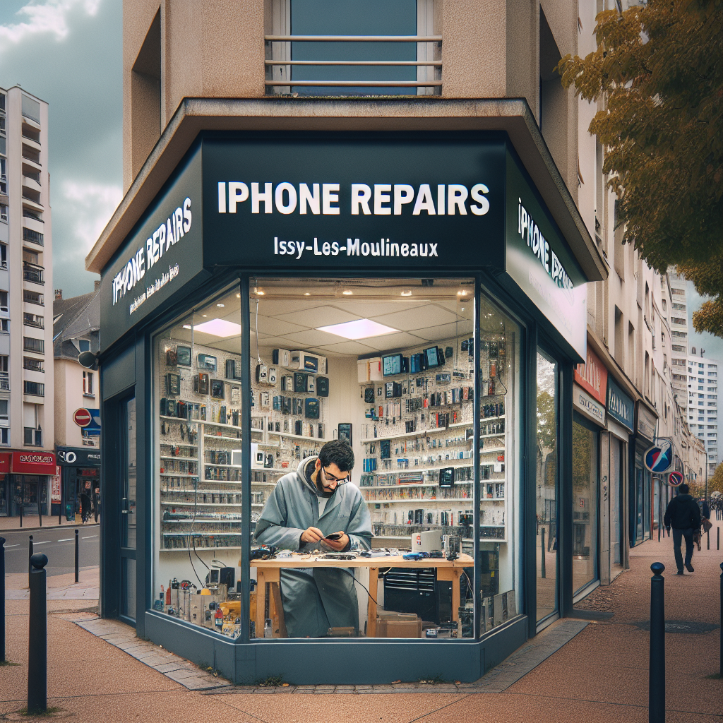Reparation iPhone Issy-les-Moulineaux (92130)