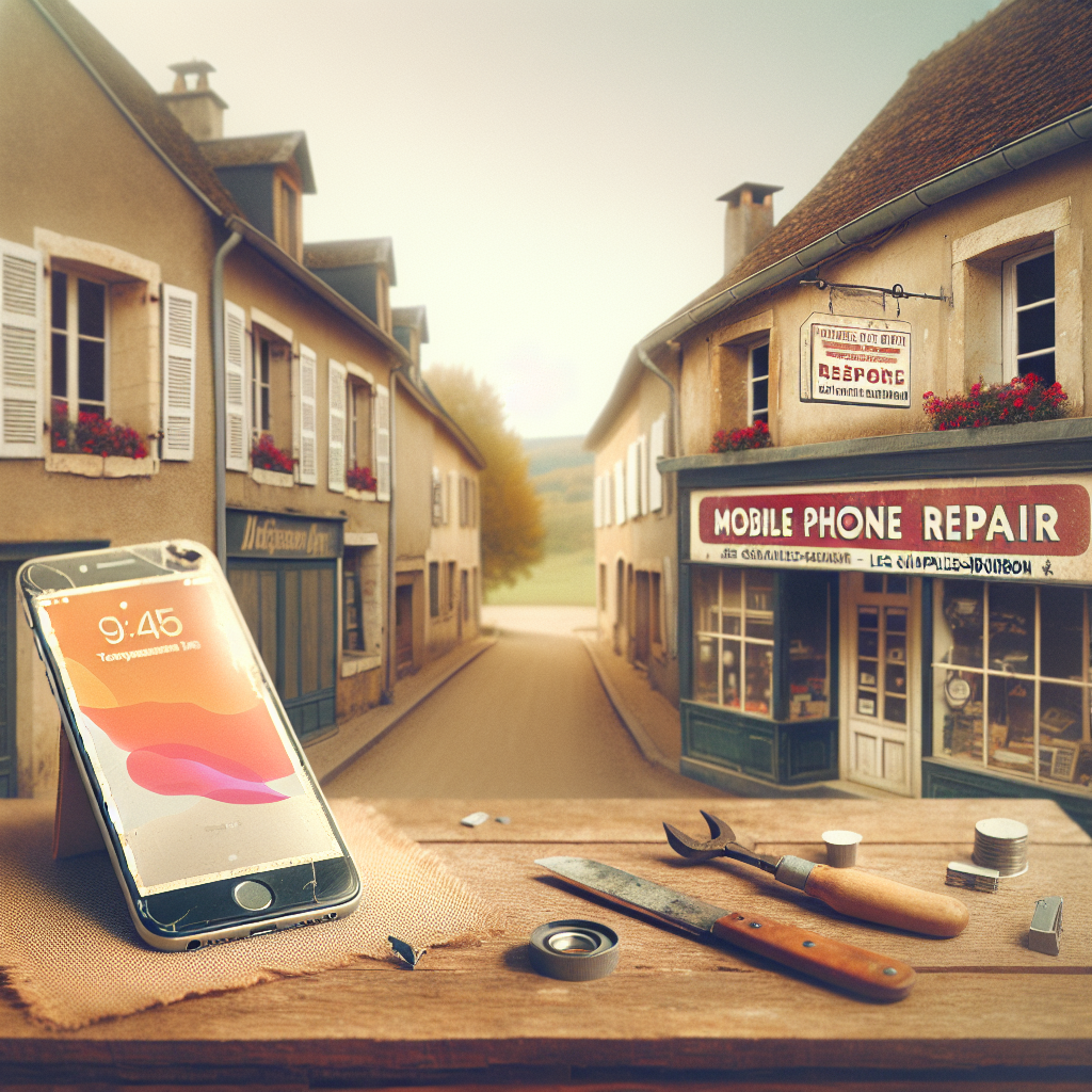 Reparation iPhone Les Chapelles-Bourbon (77610)