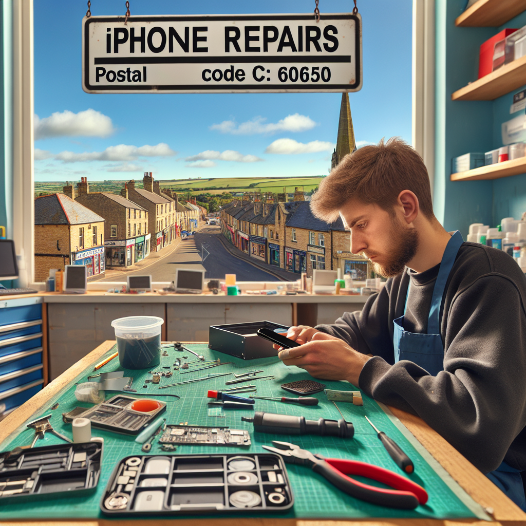 Reparation iPhone Glatigny (60650)