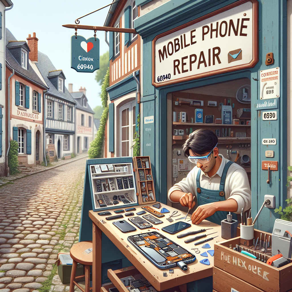 Reparation iPhone Cinqueux (60940)