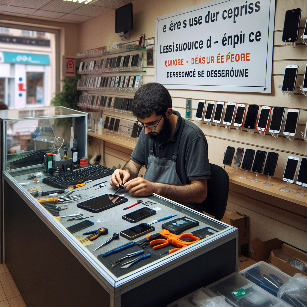 Reparation iPhone Marolles-en-Brie (77120)