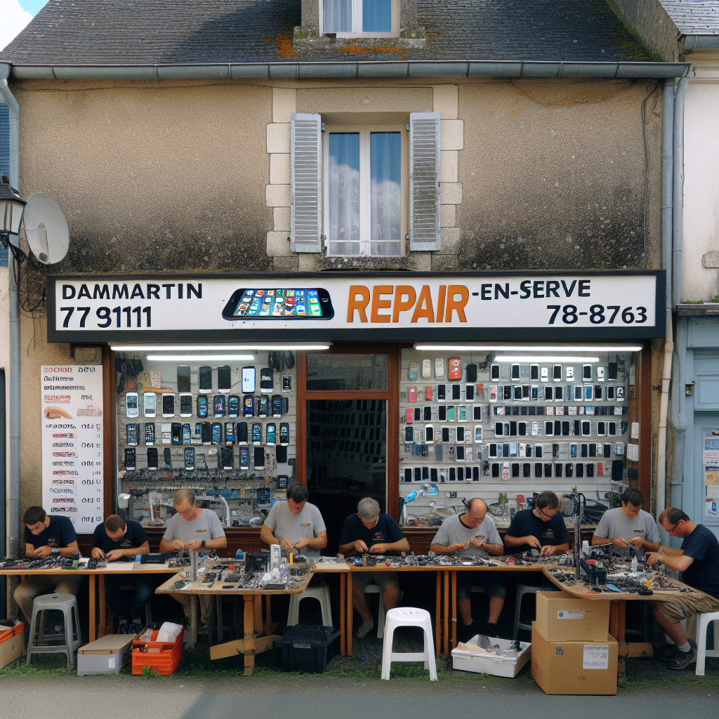 Reparation iPhone Dammartin-en-Serve (78111)