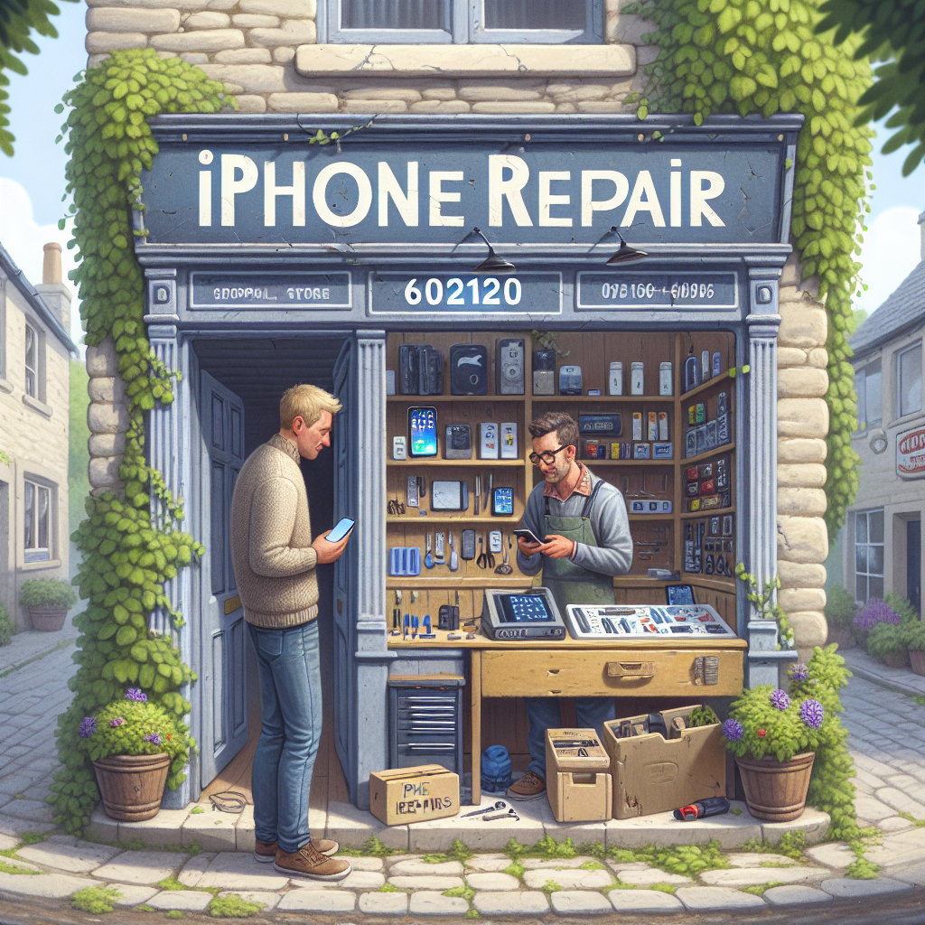 Reparation iPhone Monceaux-l'Abbaye (60220)