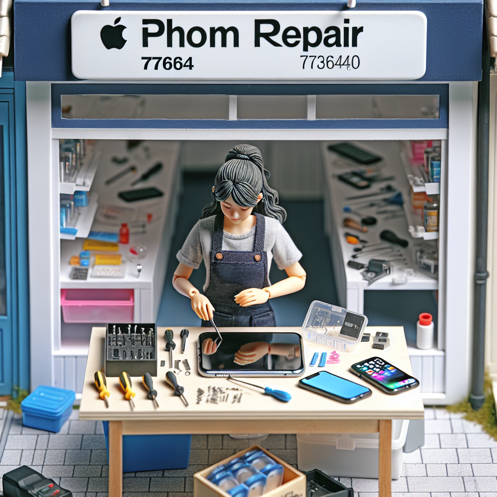 Reparation iPhone Jouarre (77640)