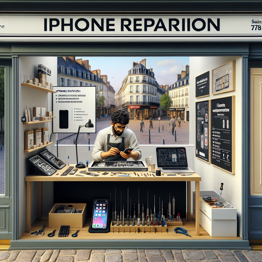 Reparation iPhone Saint-Germain-en-Laye (78100)