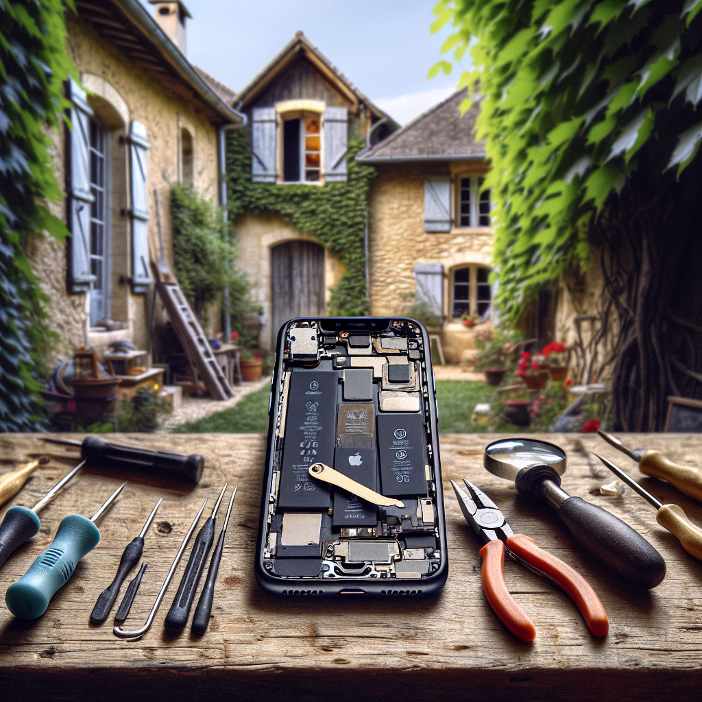 Reparation iPhone Villennes-sur-Seine (78670)