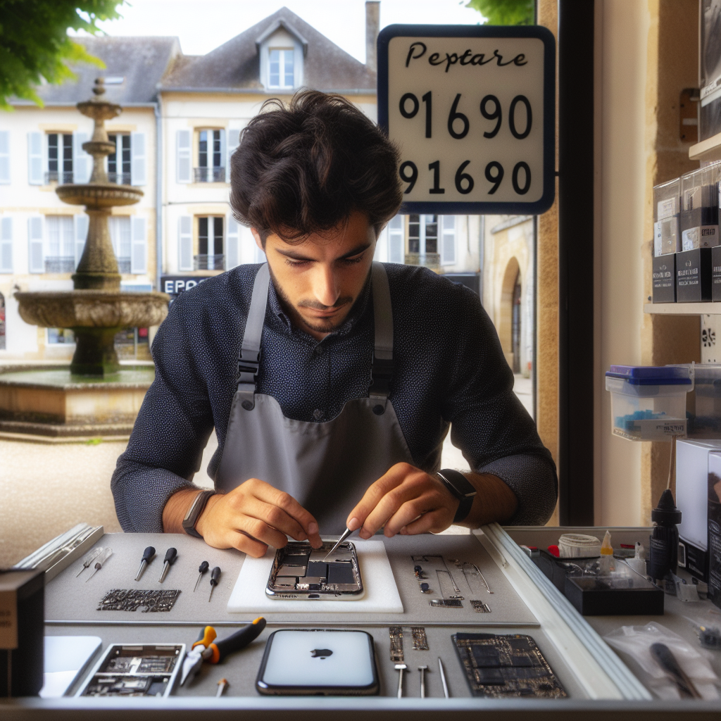 Reparation iPhone Fontaine-la-Rivière (91690)