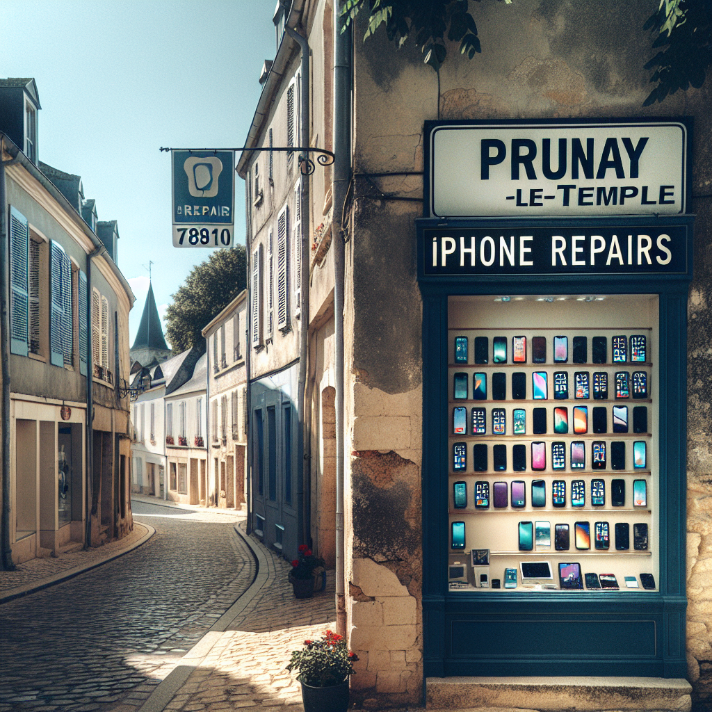 Reparation iPhone Prunay-le-Temple (78910)